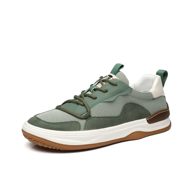 ΛOLUNKΛ Low Top Skateboard Shoes Men's-6