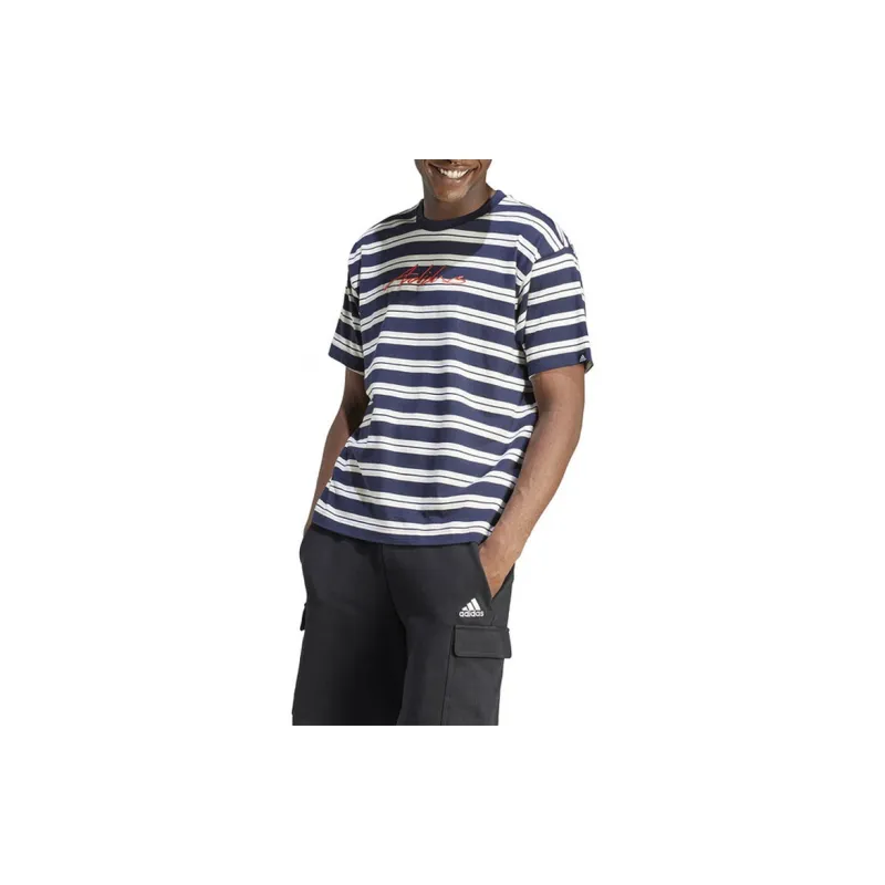 Adidas T Shirts Men Blue-1