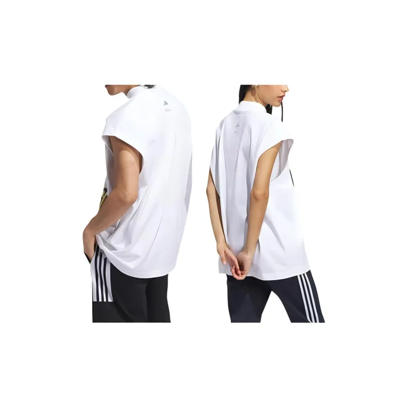 Adidas Free Shipping With AdiClub Pride Graphic Crop Tank Top Gender Neutral-2