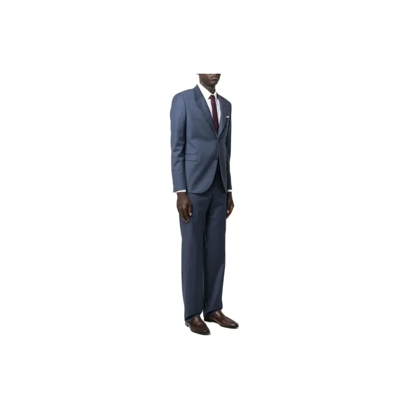 Neil Barrett Business Suits Men Blue-3