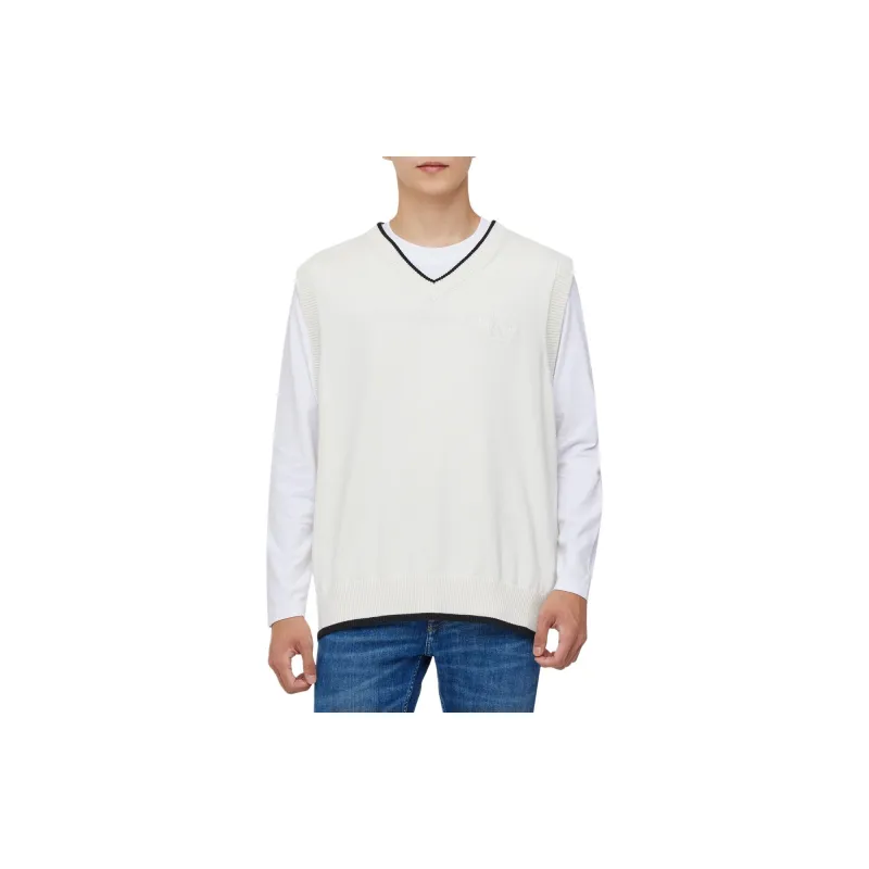CALVIN KLEIN Knitwear Men's White-4