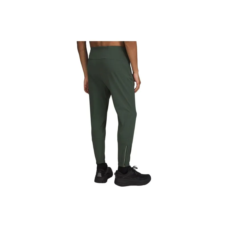 Lululemon Surge Knitted Sweatpants Men Green-2