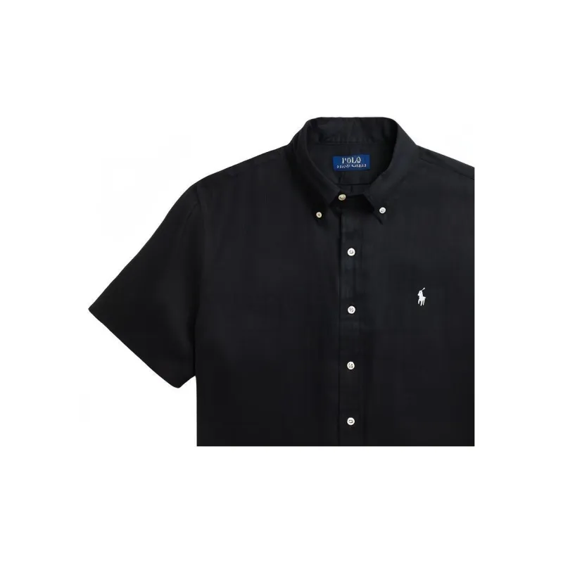 Polo Ralph Lauren SS24 Shirt Unisex Black-6