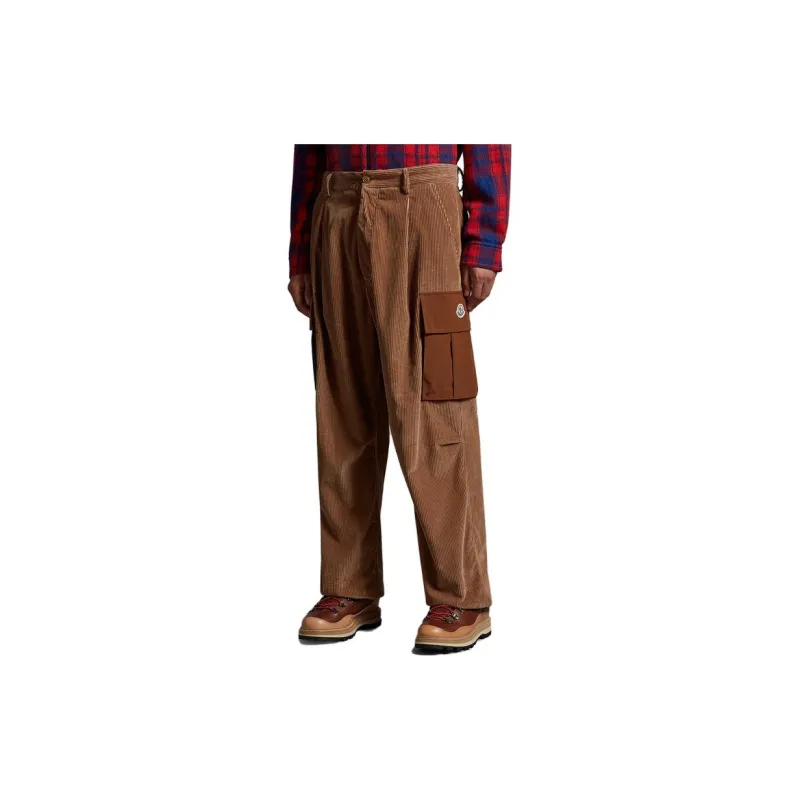 Moncler Corduroy Cargo Trousers-2