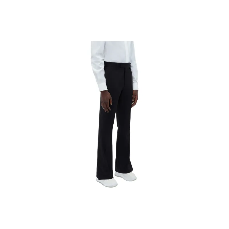 AMIRI Kick Flare 30l-Black Casual Pants Men's Black-4