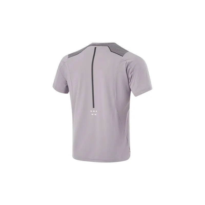 LiNing Fitness Series T-Shirt Men's Velvet Purple-1