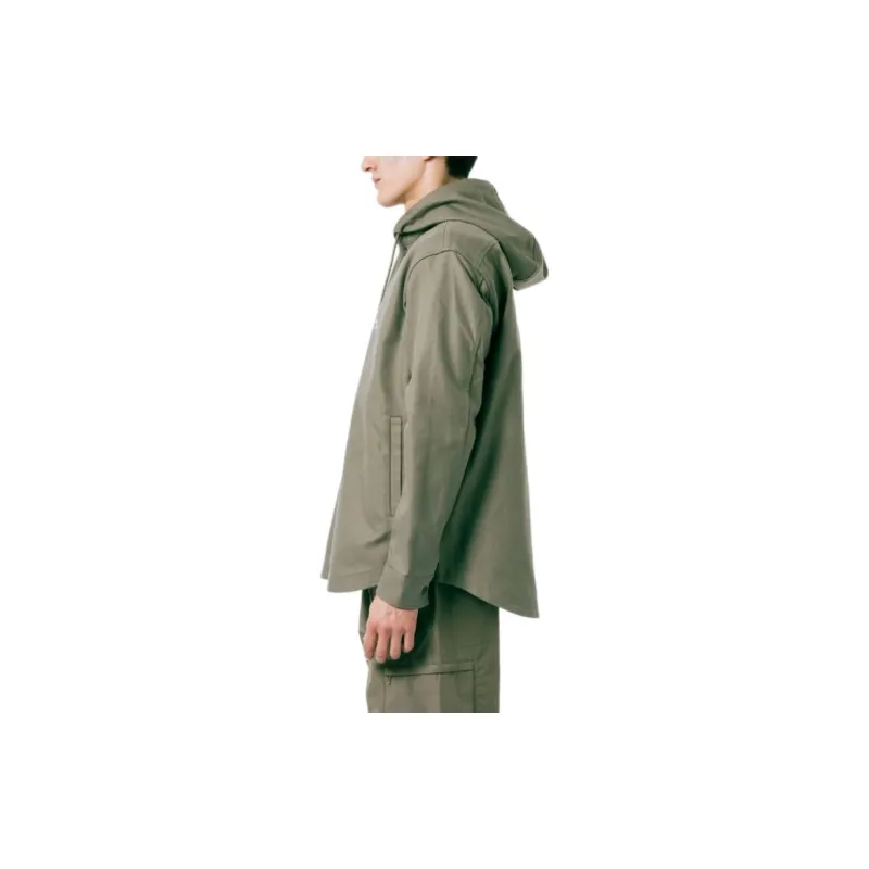 LACOSTE Shirt Style Jackets & Coats Men's Khaki-5