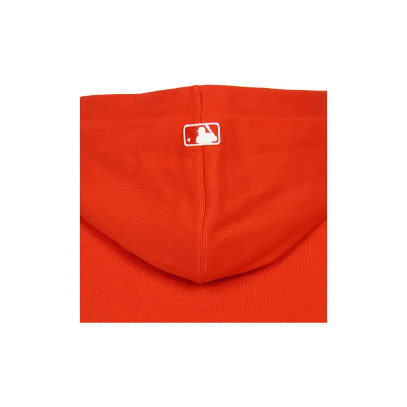 MLB RED SOX Overfit Boston Red Sox Sweatshirt Unisex Red-5