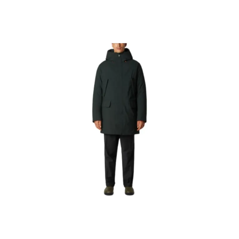 SAVE THE DUCK Jackets & Coats Men's Green Black-1