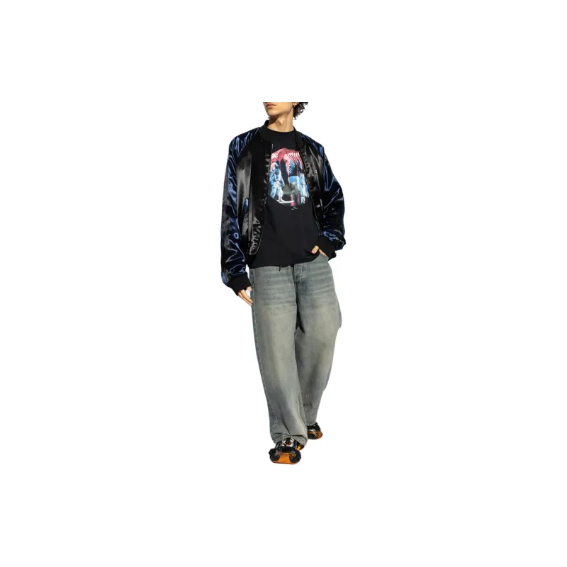 Paul Smith Astronaut print Cotton T shirt-1