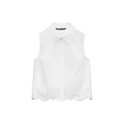 ZARA Shirts Women's White