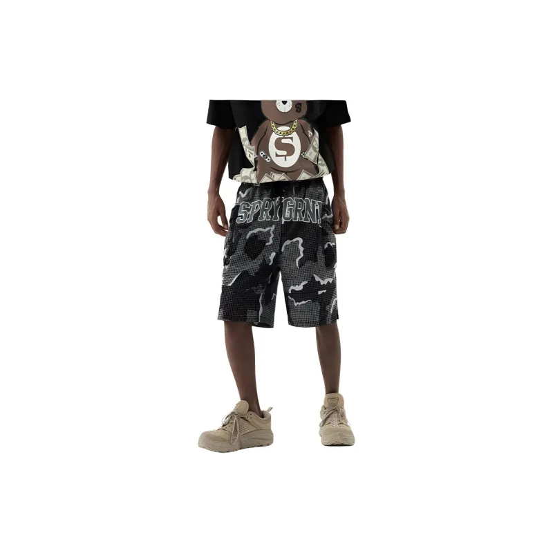 SPRAYGROUND Casual Shorts Unisex-5