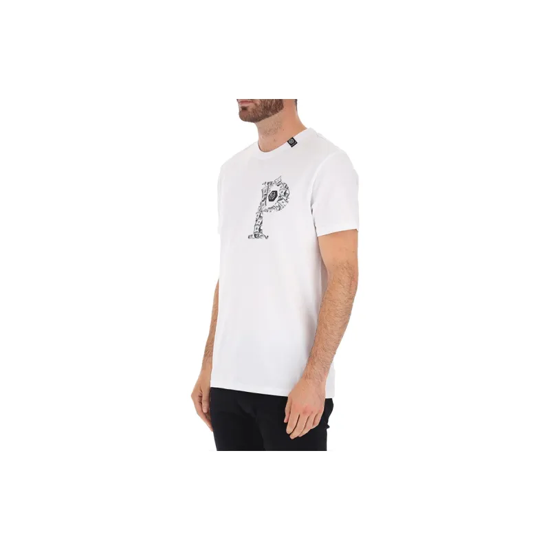 PHILIPP PLEIN Logo Print T shirt-4