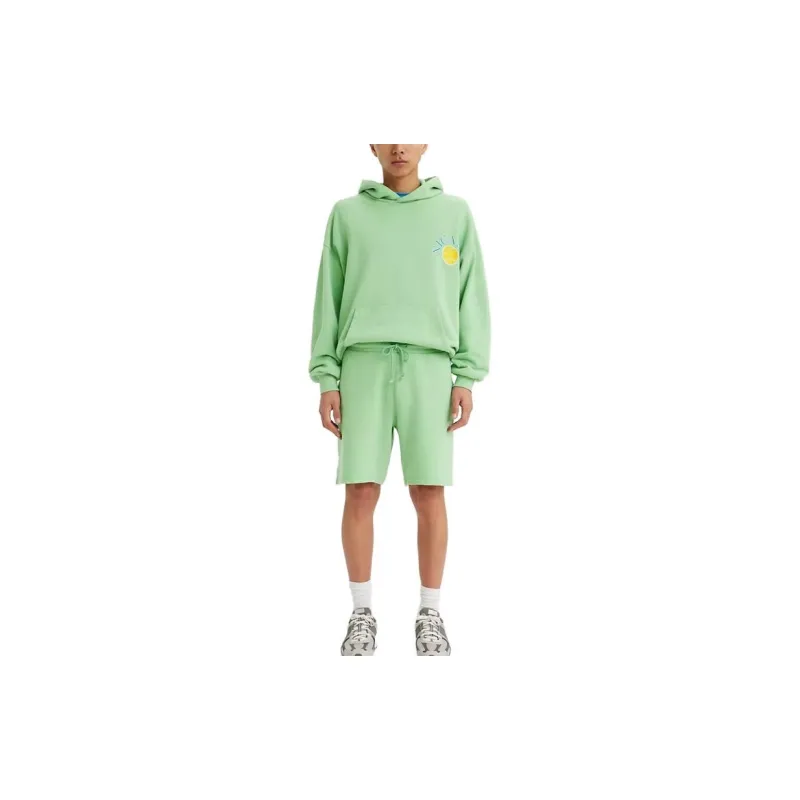 Levis Casual Shorts Men Green-2