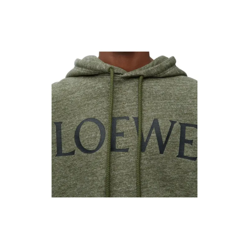 LOEWE FW23 Sweatshirt Men's Heather Gray-3