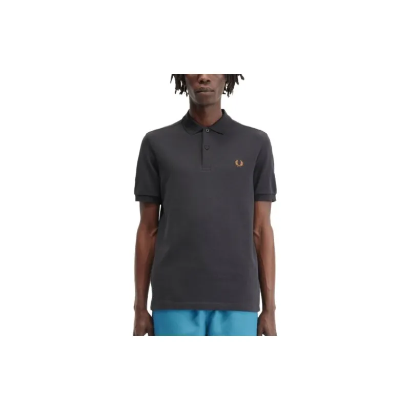FRED PERRY The Fred Perry Shirt Polo Shirt Men's Gray-2