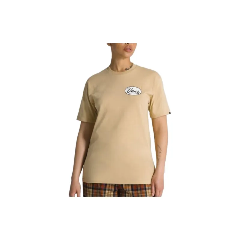 Vans TAOS T Shirts Unisex Brown-2