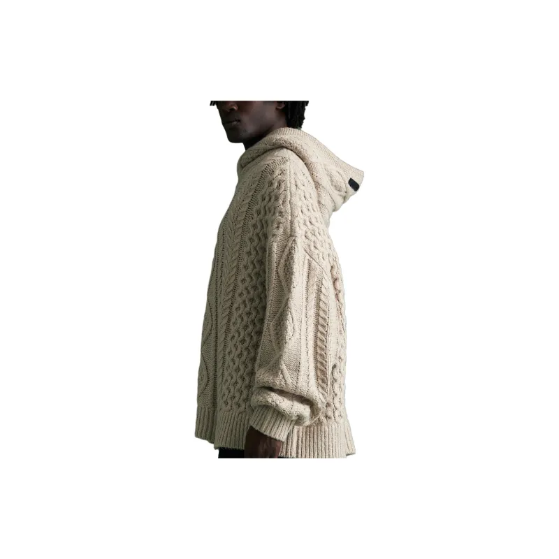 Fear Of God Essentials Cable Knit Hoodie-3