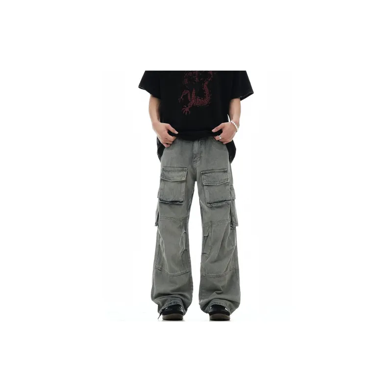 GBXM Jeans Unisex Blue-3