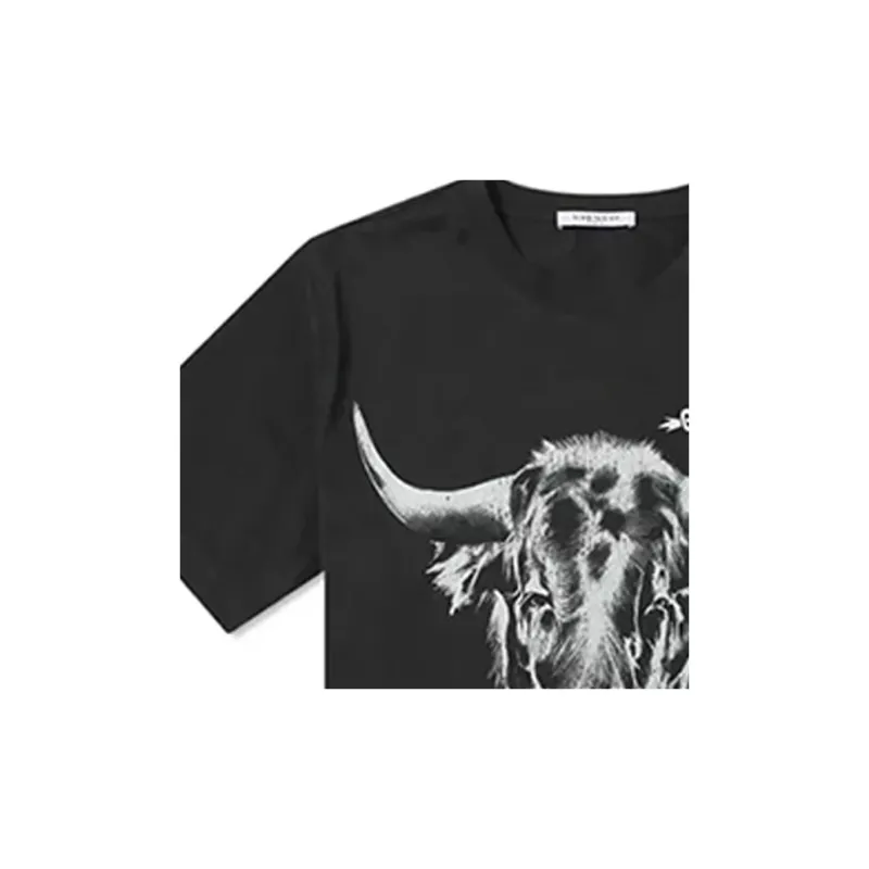 Givenchy T Shirts Men Black-4