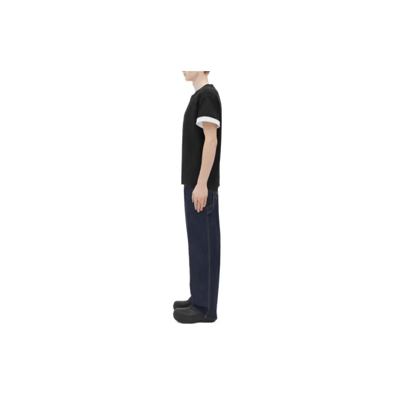 Bottega Veneta FW22 T Shirt Men's Black-4