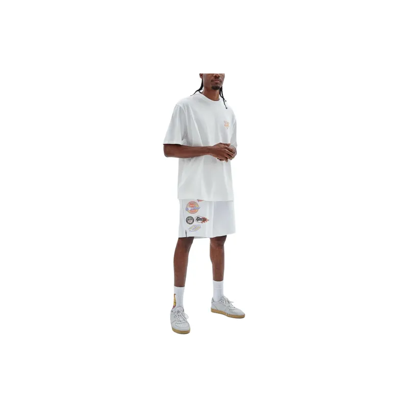 GUESS Casual Shorts Men's White-2