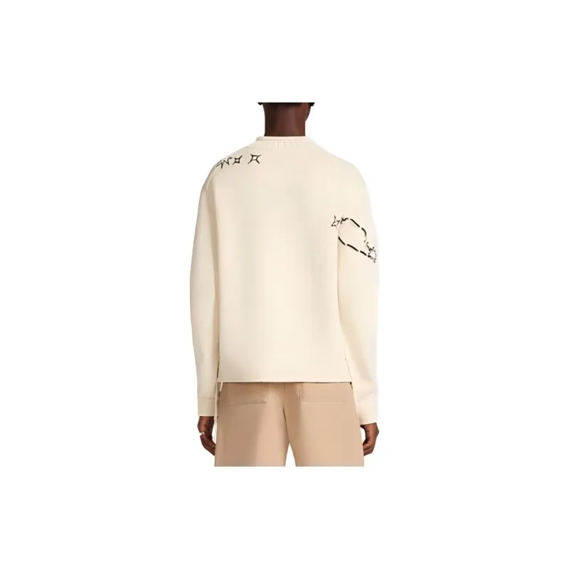 DIOR Sweaters Men White-3
