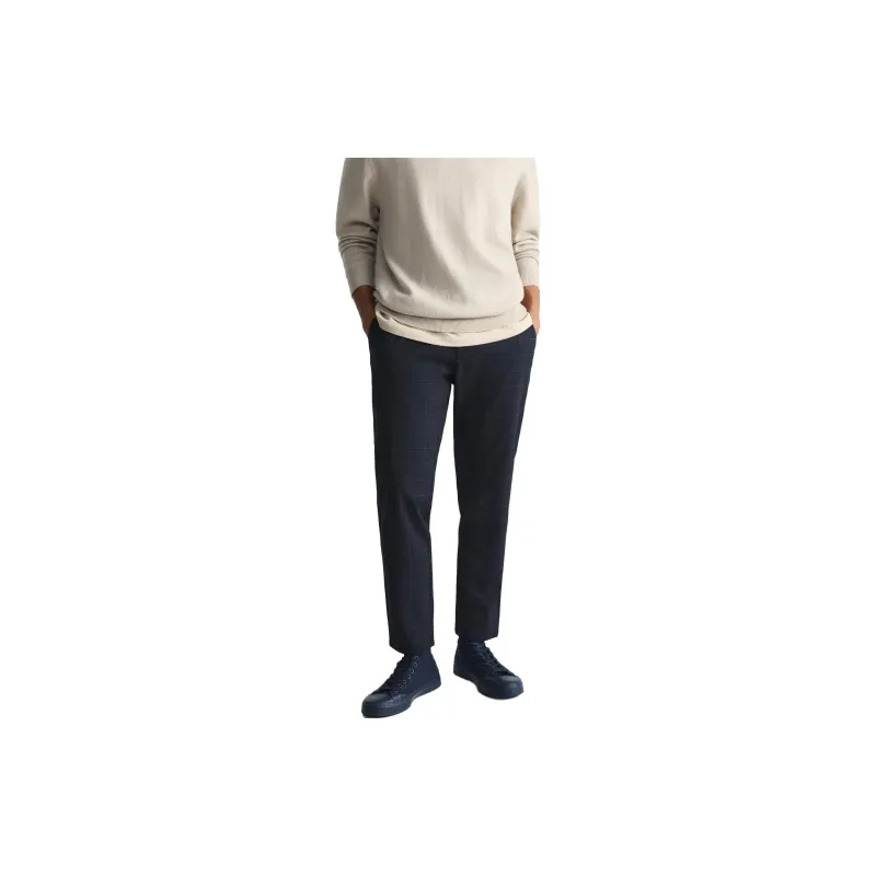 ZARA Casual Pants Men's Blue Gray-2