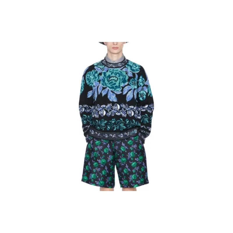 DIOR Quarterly New Products Sweaters Men Black-4