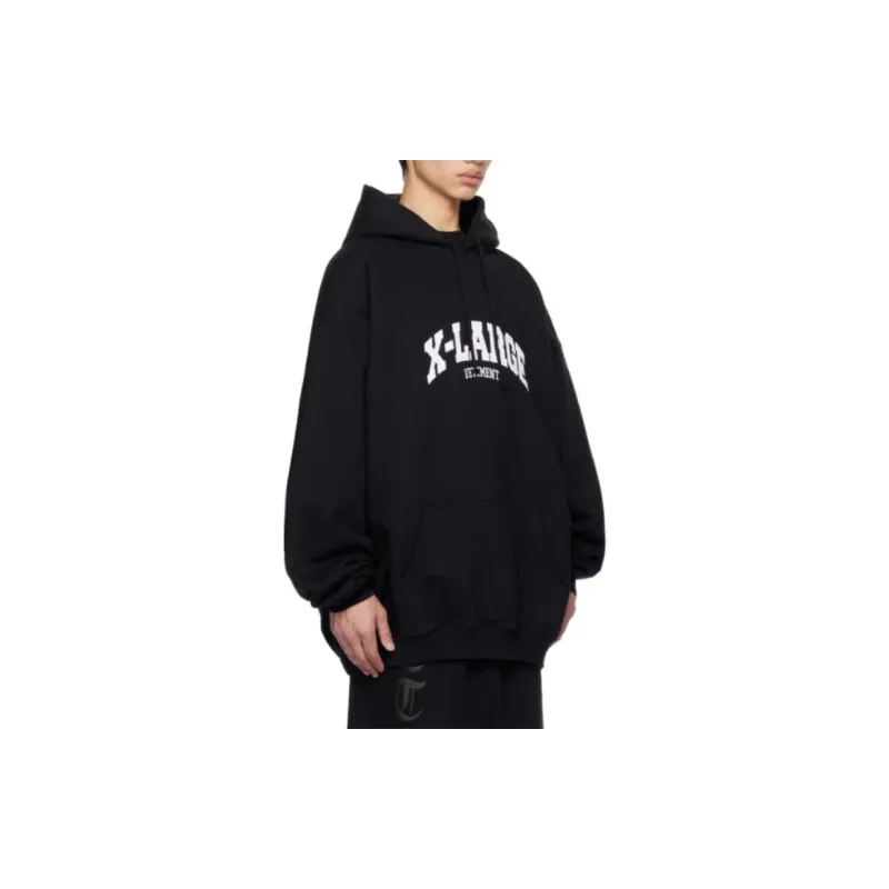 Vetements X Large Hoodie-2