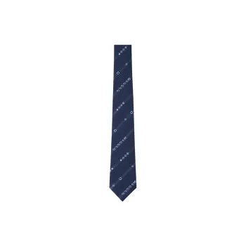 LOUIS VUITTON Mulberry Silk Ties Men's Blue