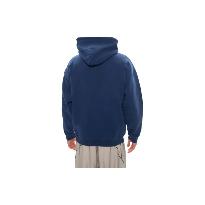 Balenciaga Corporate Logo Popover Hoodie-3