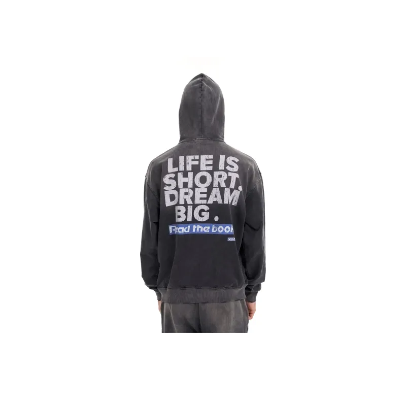 False Perception Sweatshirt Unisex Black-2