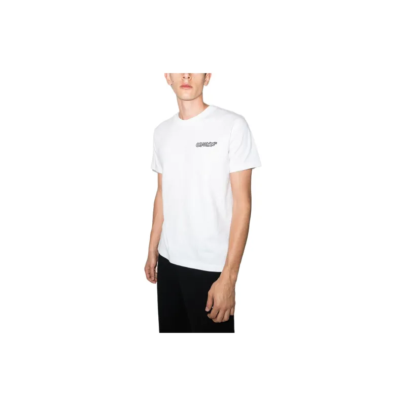 OFF WHITE Tm Logo Print T Shirt-3