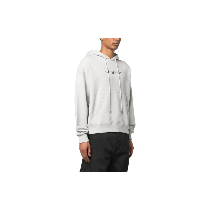 OFF WHITE Faces Skate Hoodie-2