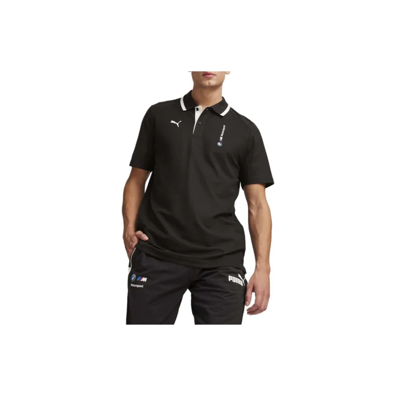 PUMA BMW M Motorsport Polo Shirt Men's Black-2