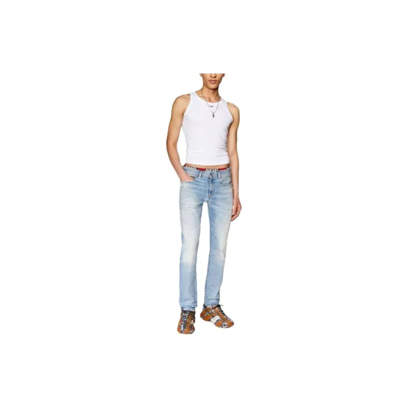 DIESEL Jeans Men Light Blue-1