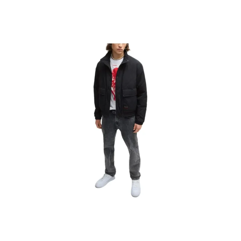 HUGO BOSS Logo tag Water repellent Jacket-1