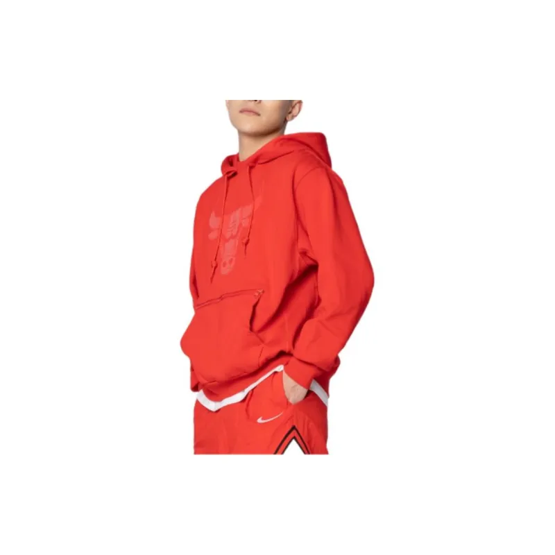 Jordan Nba Chicago Bulls Courtside Fleece Pullover Hoodie-2