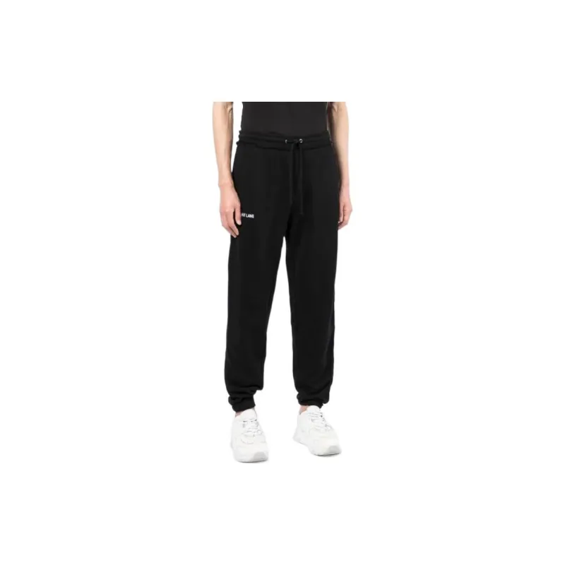 Helmut Lang Knitted Sweatpants Men Black-3
