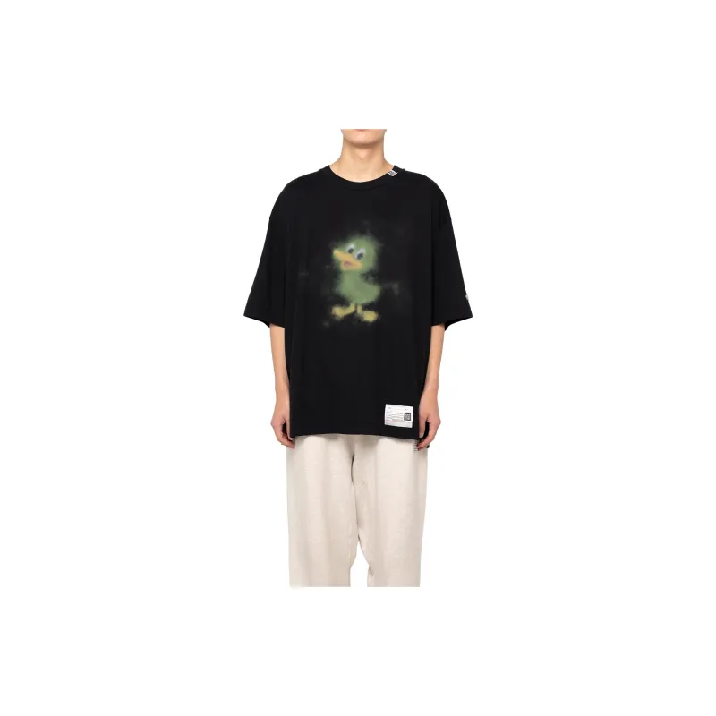 Maison Mihara Yasuhiro Duck Printed Tee-2