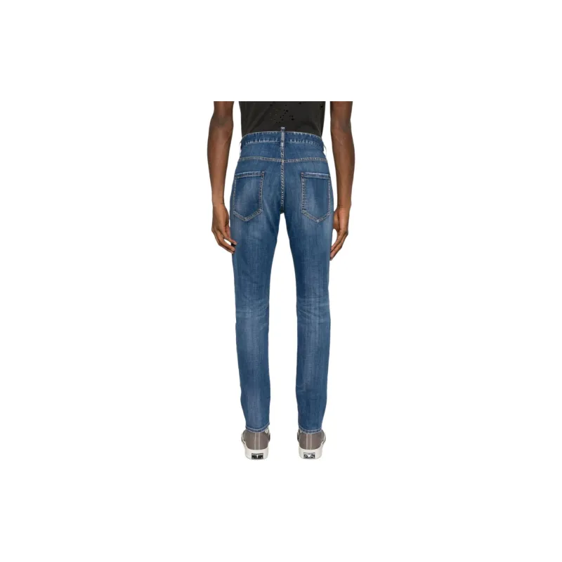 DSQUARED 2 Logo Patch Cool Guy Jeans-2