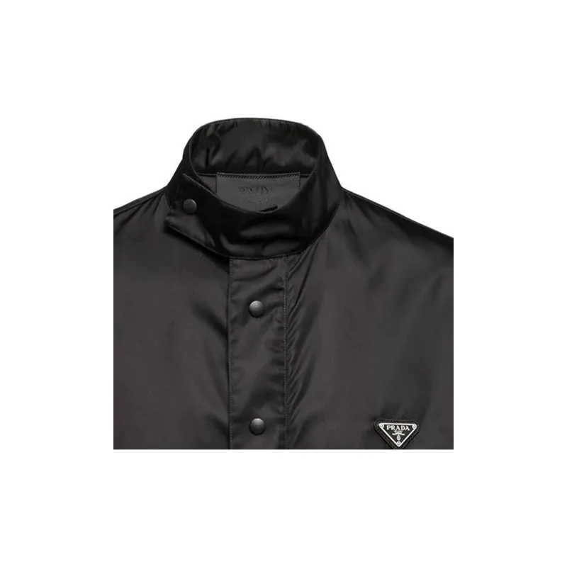 PRADA Shirts Men Black-4