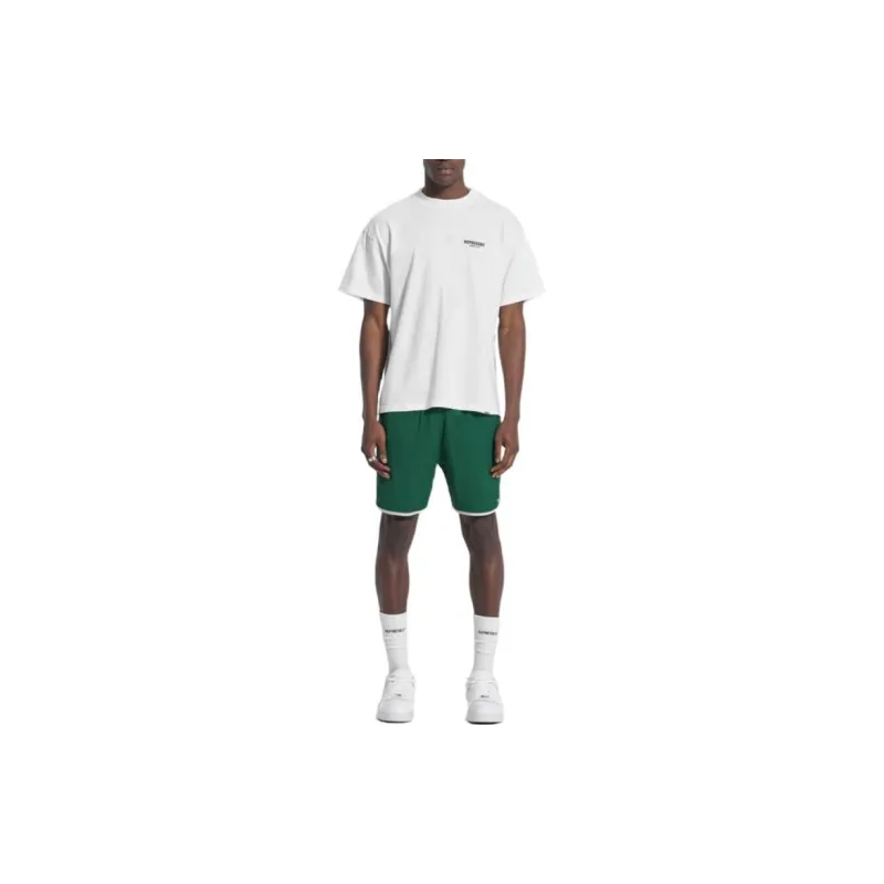 REPRESENT Casual Shorts Men Sprint Green-3