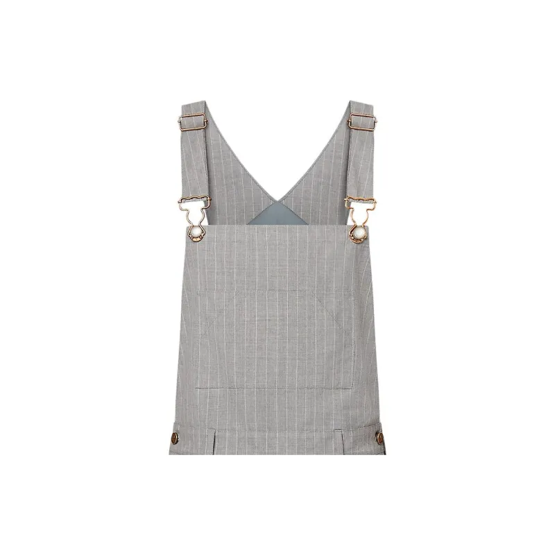 LOUIS VUITTON Wool Dungaree Shorts-4