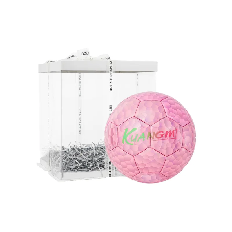 Kuangmi Size 5 Soccer PU Seamless Thermal bonding Unisex-30