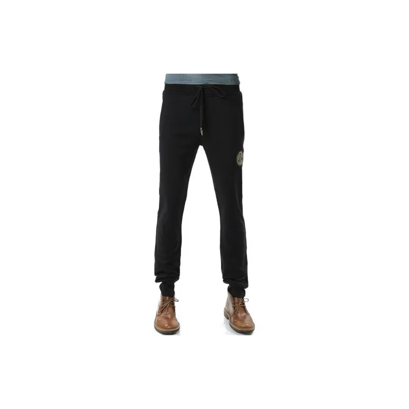 VERSACE JEANS COUTURE SS23 Knitted Sports Pants Men's Black-2