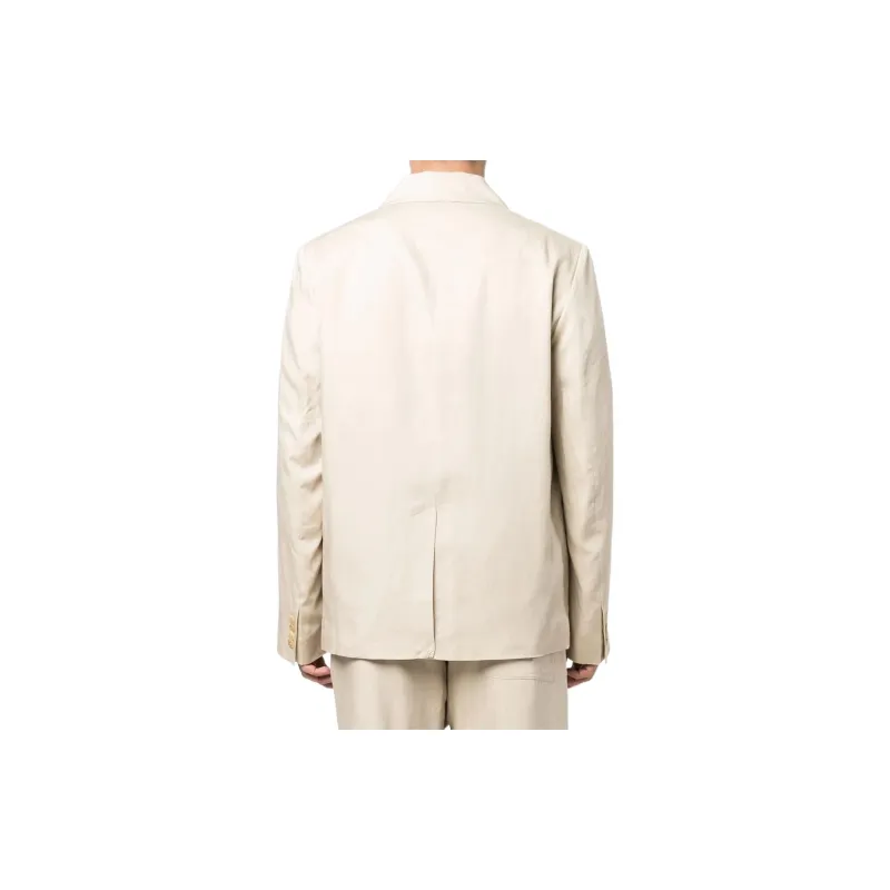 Jacquemus V Neck Tailored Blazer-2