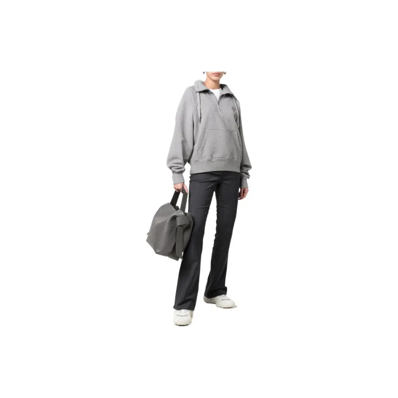 AMIPARIS Ami De Coeur Half zip Sweatshirt-2