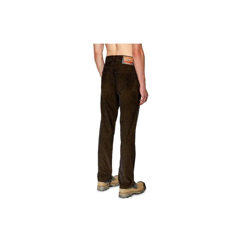 DIESEL Jeans Men Dark Green-3